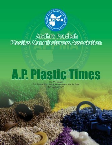 APPMA Sep 2011.pmd -  Andhra Pradesh Plastic Manufacturers ...