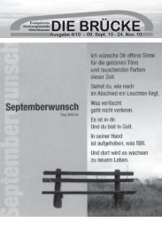 Ausgabe 4/10 - Kirchengemeinde-koelschhausen.de
