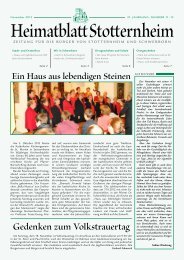 Ausgabe November - Stotternheim