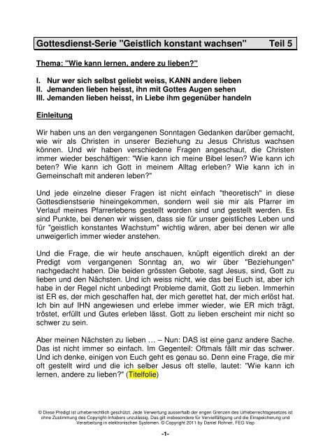 Get Jemanden lieben heisst For Android Free
