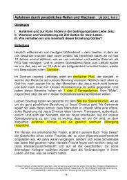 Aufatmen durch persÃ¶nliches Reifen und Wachsen ... - FEG Visp