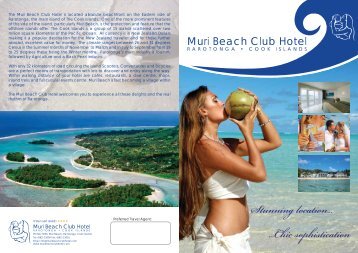 DL Muri Beach Club Hotel Brochure