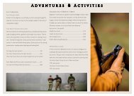 Adventures & Activities - Blackberry Farm