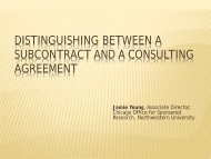 presentation on determining consultants vs. subcontractors