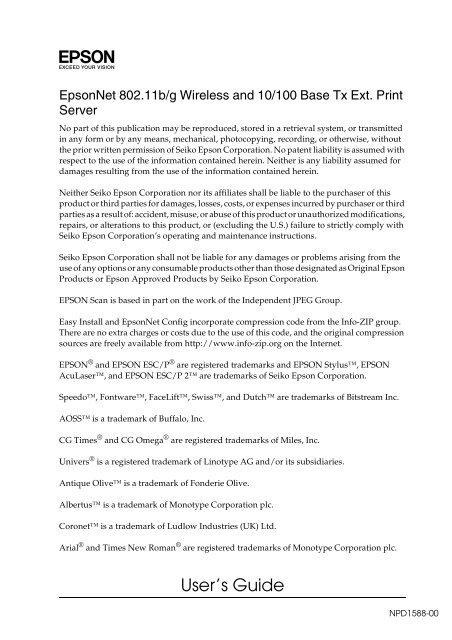 EPSONNET 802.11BG DRIVER FOR WINDOWS MAC EPSONNET 802.11BG TREIBER WINDOWS XP