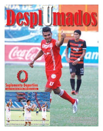 Suplemento Deportivo 13 de Abril de 2015
