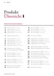 Produkt Übersicht 0 - Zertifikatereport.de
