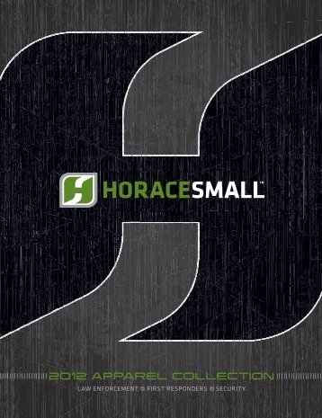 11170_2012 Horace Small Catalog.indd - VF Imagewear