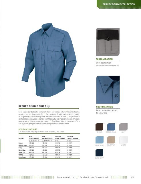 11170_2012 Horace Small Catalog.indd - VF Imagewear