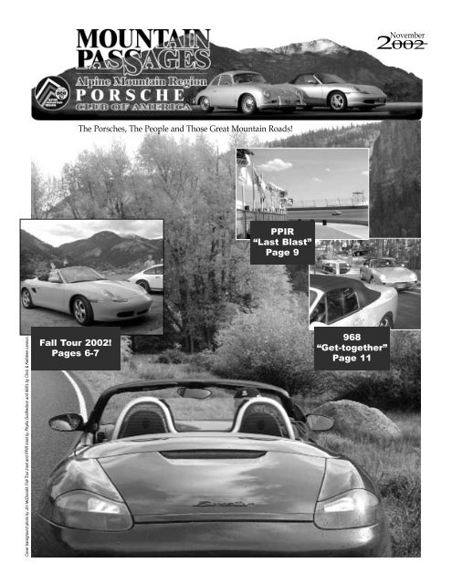 November - AMR Porsche Club