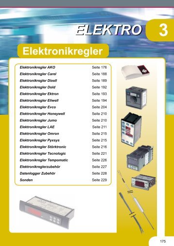 Elektroregler