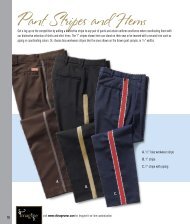 Pant Stripes and Hems - VF Imagewear