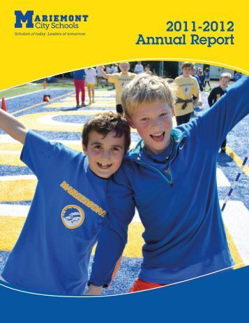 Annual Report 2011-2012 - Mariemont City Schools