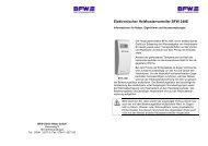 Elektronischer Heizkostenverteiler BFW 240E - BFW Dieter Ritter ...