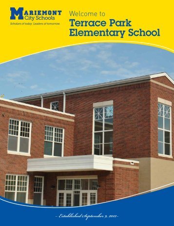 Terrace Park Elementary School program - Mariemont City Schools