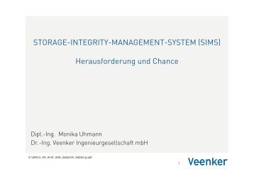 Storage Integrity Management System