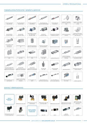 Katalog Pneumat System - Pneumatyka-Automatyka