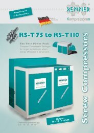 Download brochure RS-Twin - RENNER-Kompressoren