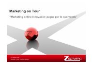 pago por venta - Marketing on Tour