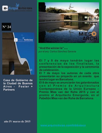 “And the winner is”... por el arq. Carlos Sánchez Saravia