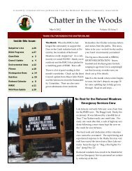 March 2012 (PDF) - Townsite of Redwood Meadows