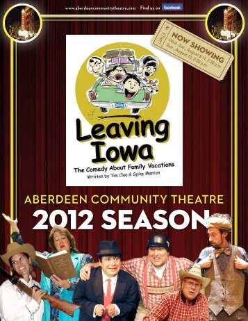 Program - Aberdeen Community Theatre