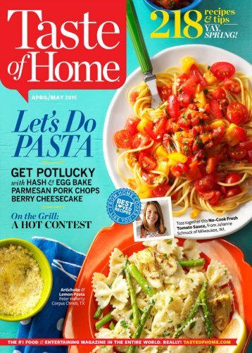 Taste of Home - April/May 2015