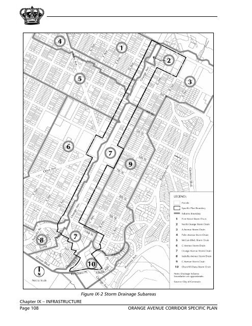 The Orange Avenue Corridor Specific Plan - City of Coronado