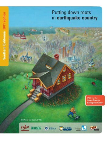 Putting down roots in earthquake country - Webspace