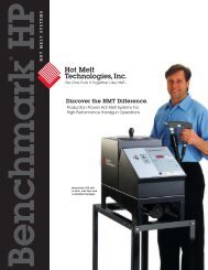 Hot Melt Systems - Hot Melt Technologies, Inc.