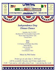 Independence Day Dinner Dance - IASC