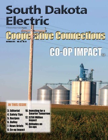 Cooperative - South Dakota Rural Electric Association