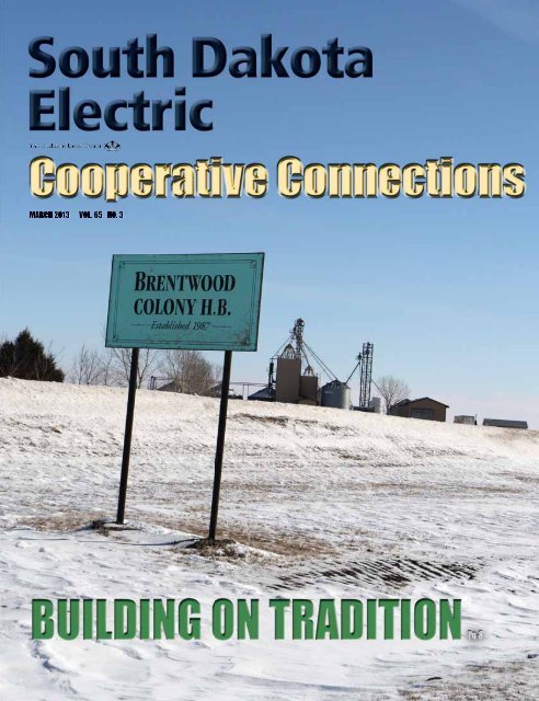 March - South Dakota Rural Electric Association