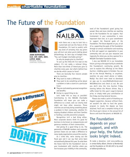 Future of Brokerage - Nailba