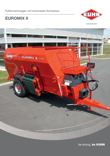 Euromix II Flexidrive - Kuhn Maschinen Vertrieb GmbH