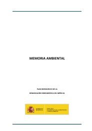 MEMORIA AMBIENTAL - Confederación Hidrográfica Miño Sil