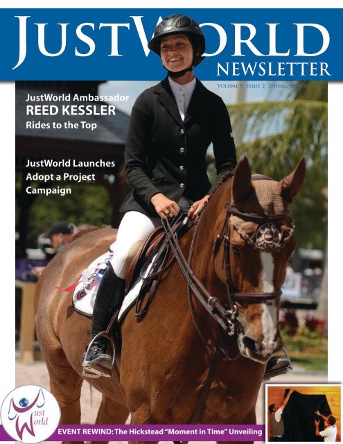 Newsletter Just World International