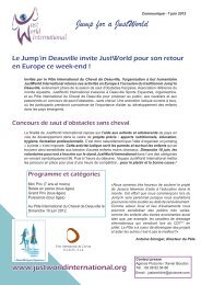 Jump for a JustWorld - Just World International