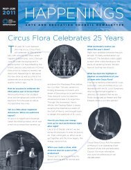 2009 Annual Report - Arts and Education Council
