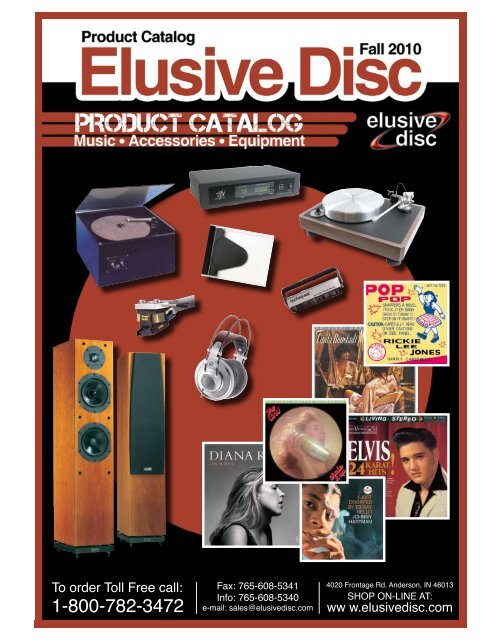 ww w.elusivedisc.com To order Toll Free call: