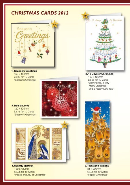 Christmas Cards and Gifts - St Raphael's Hospice