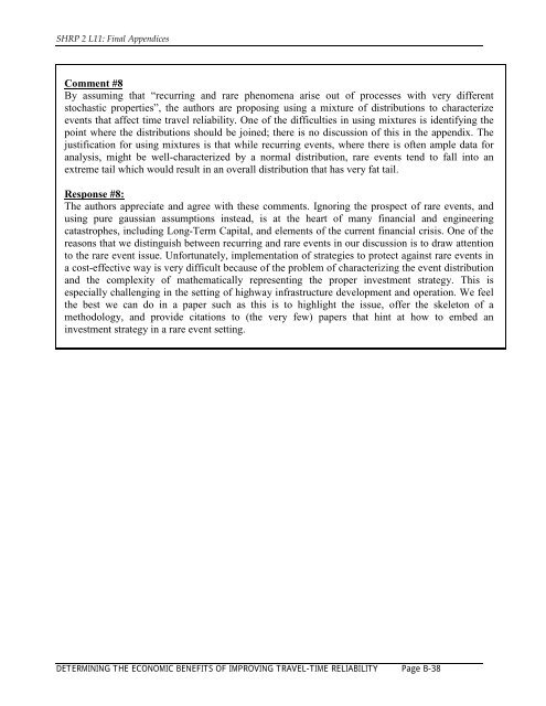 Evaluating Alternative Operations Strategies to Improve Travel Time ...