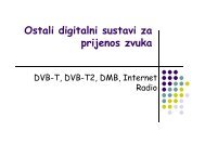 DVB-T sustav - FER