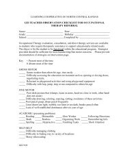 gei teacher observation checklist for occupational therapy - Usd 333