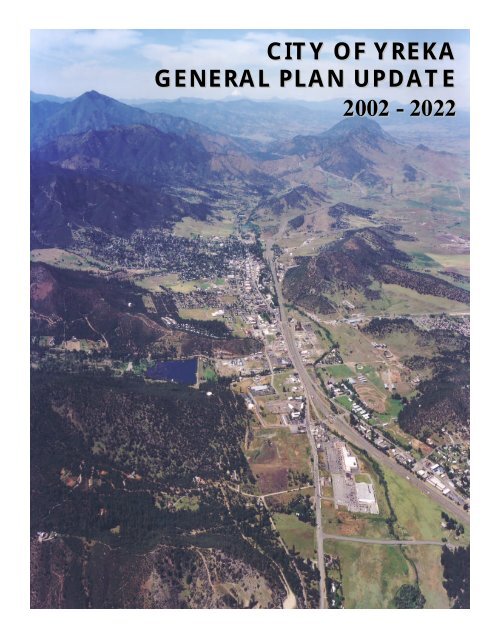 General Plan - City of Yreka