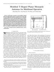 Modified T-Shaped Planar Monopole Antennas for Multiband ...
