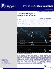 Phillip Securities Research - Phillip CFD