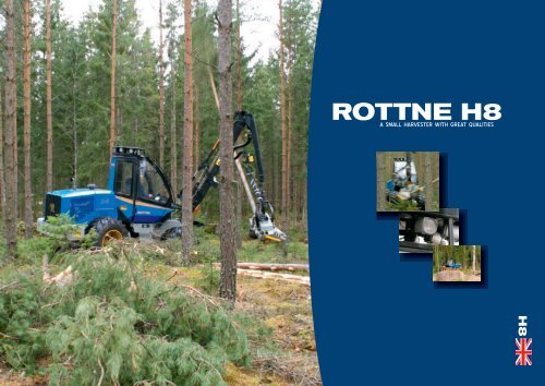 Rottne H-8 - dominga.lt