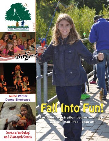 Fall Into Fun! - Cary Park District
