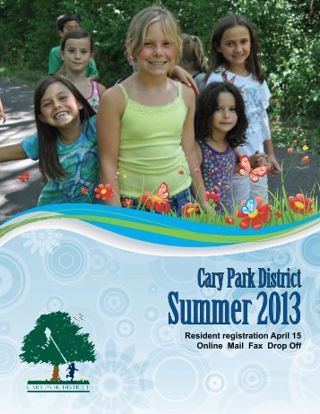 Summer 2013 - Cary Park District